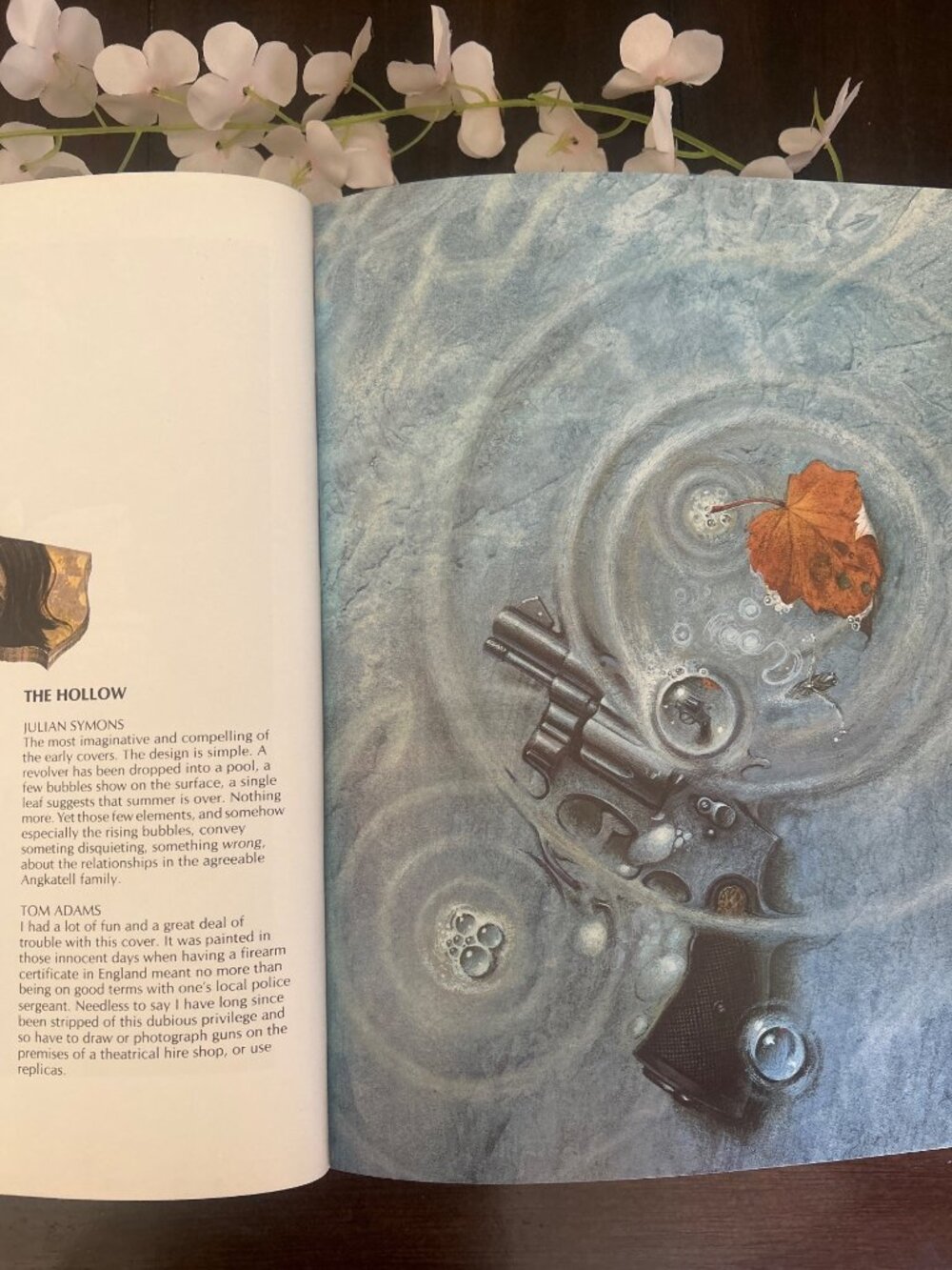 Agatha Christie: The Art Of Her Crimes By Tom Adams Everest House 1981 - Picture 10 of 15